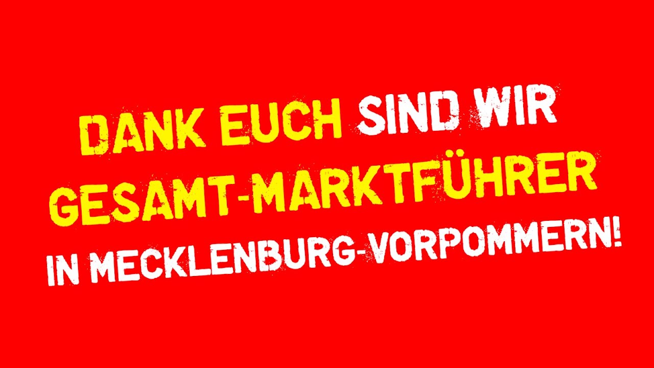 Wir haben die besten Hörer der Welt!