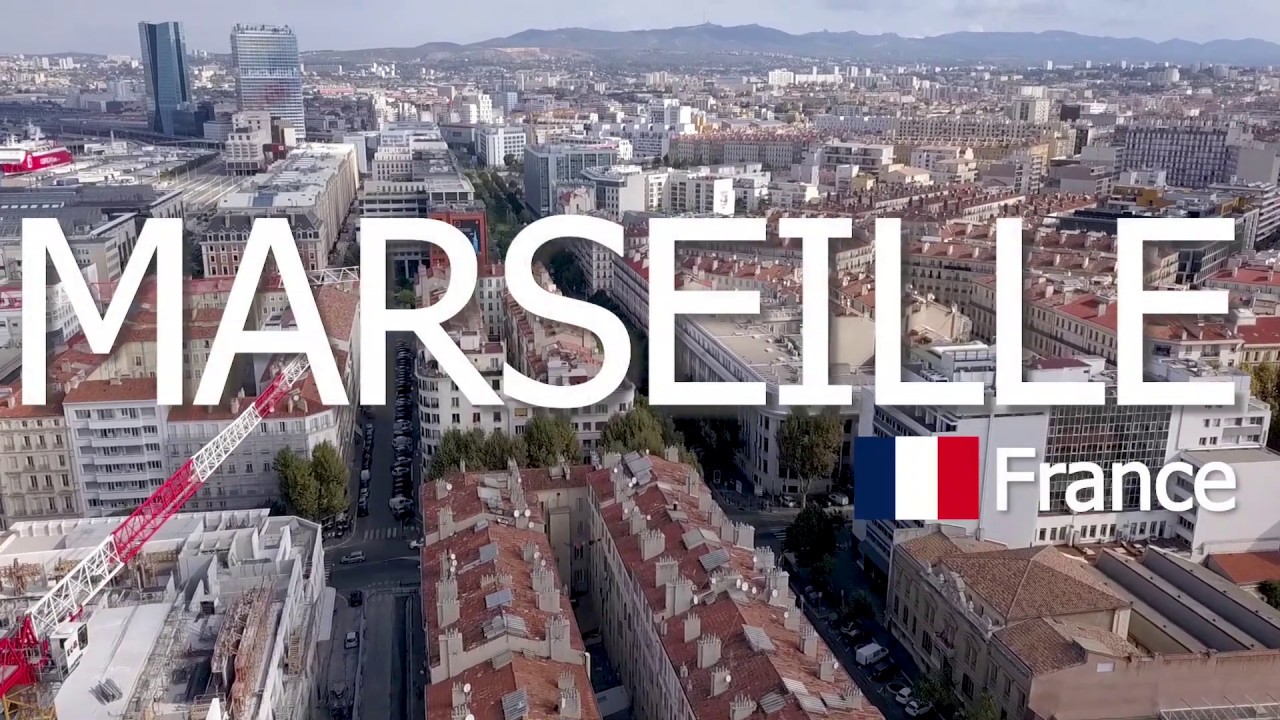 Marseille, France  |  DJI Mavic Pro  |   Марсель, Франция