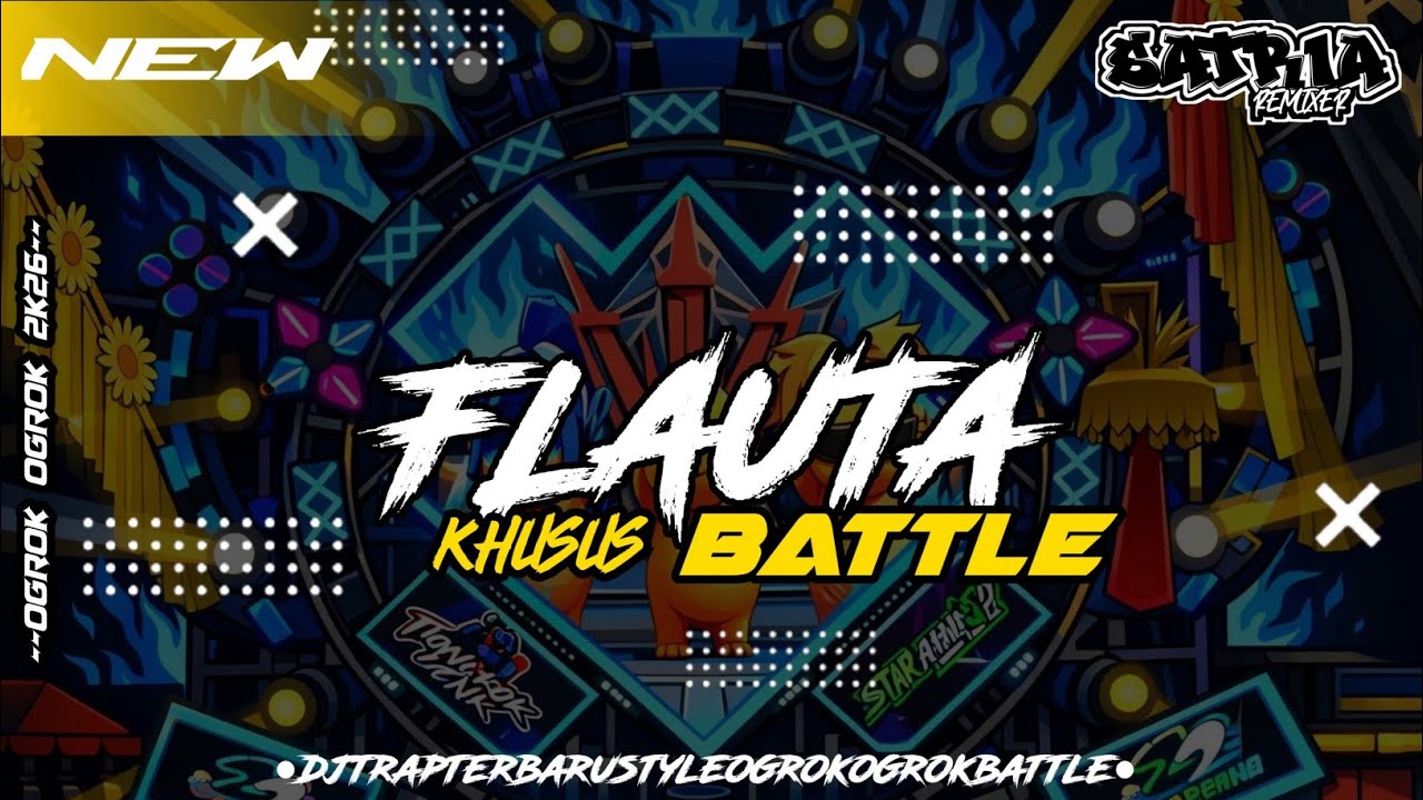 DJ KHUSUS BATTLE‼️FLAUTA HAWK BATTLE OGROK OGROK