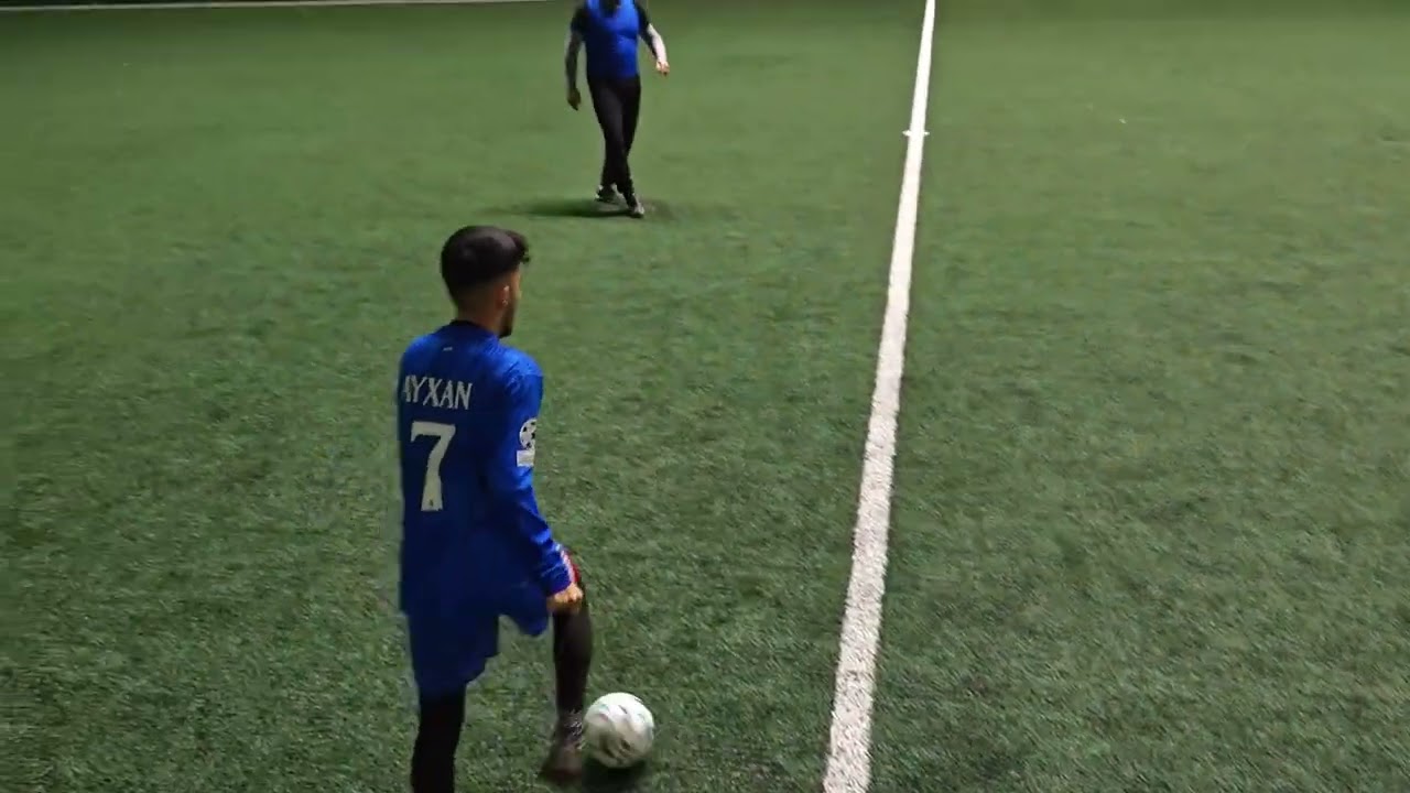 Xəzər Liqası - XII sezon - ( Polestar vs Xudafərin FC ) - II hissə