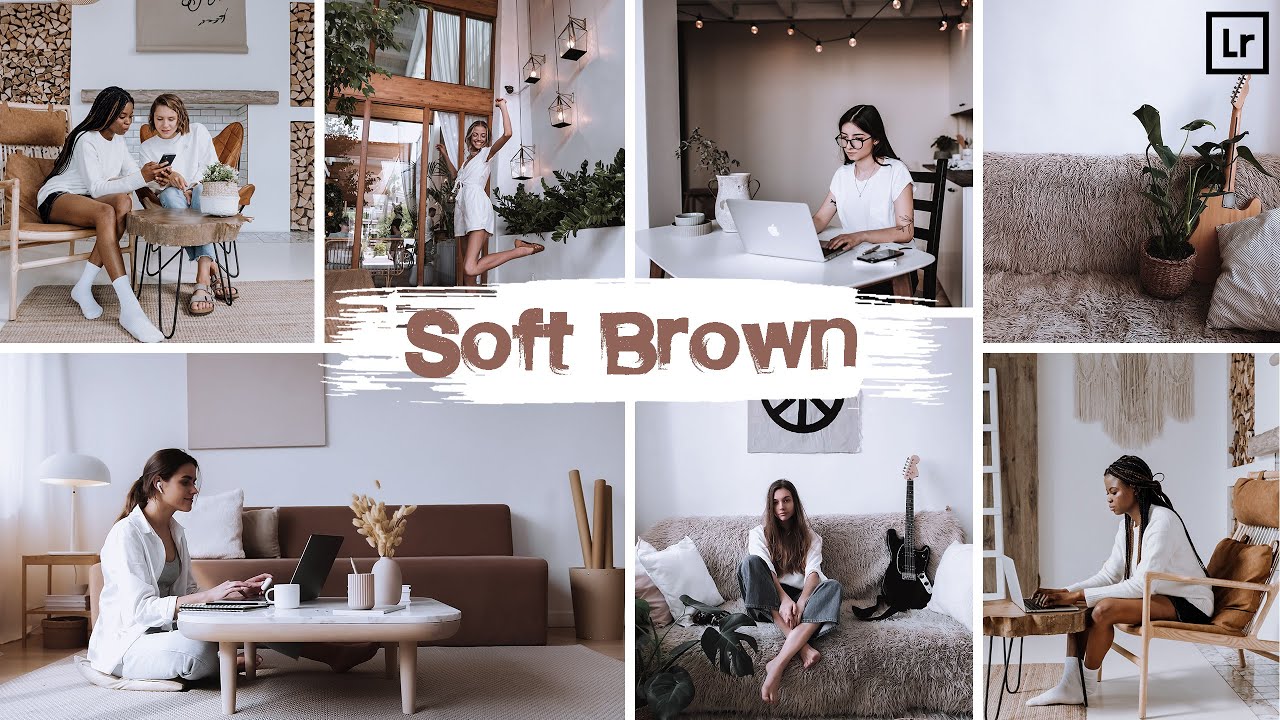 Soft BROWN Preset - Lightroom | Brown presets | Brown Moody Presets | Vintage | Brownish Colour