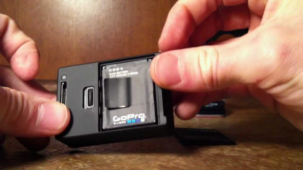 GoPro Hero 3 How To Remove Battery