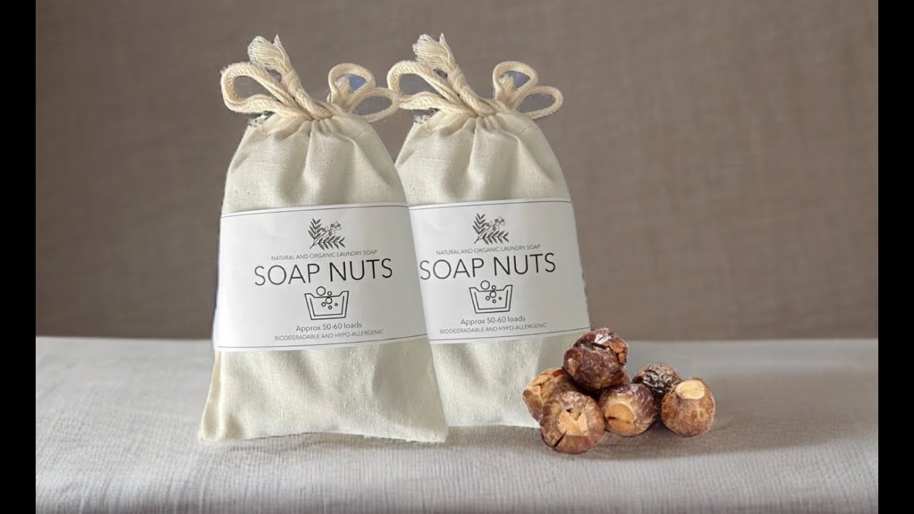 Laundry soap nuts - Organic and natural way to do laundry.