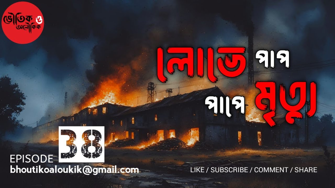 লোভে পাপ, পাপে মৃত্যু 🔥। Real Incident । Bengali Horror Story 