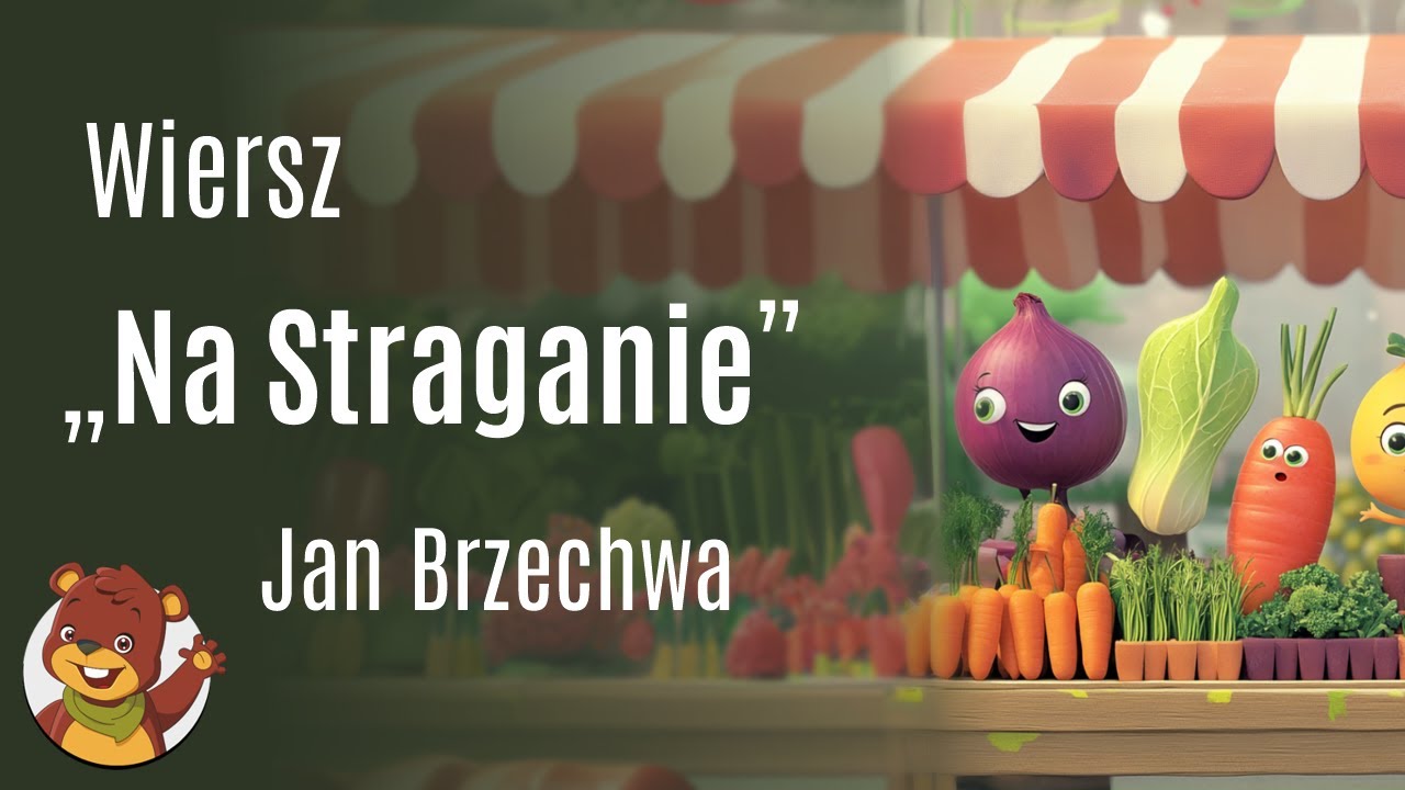 Na straganie w dzień Targowy Jan Brzechwa | Miś Tami TV | Wiersze dla dzieci #piosenkidladzieci