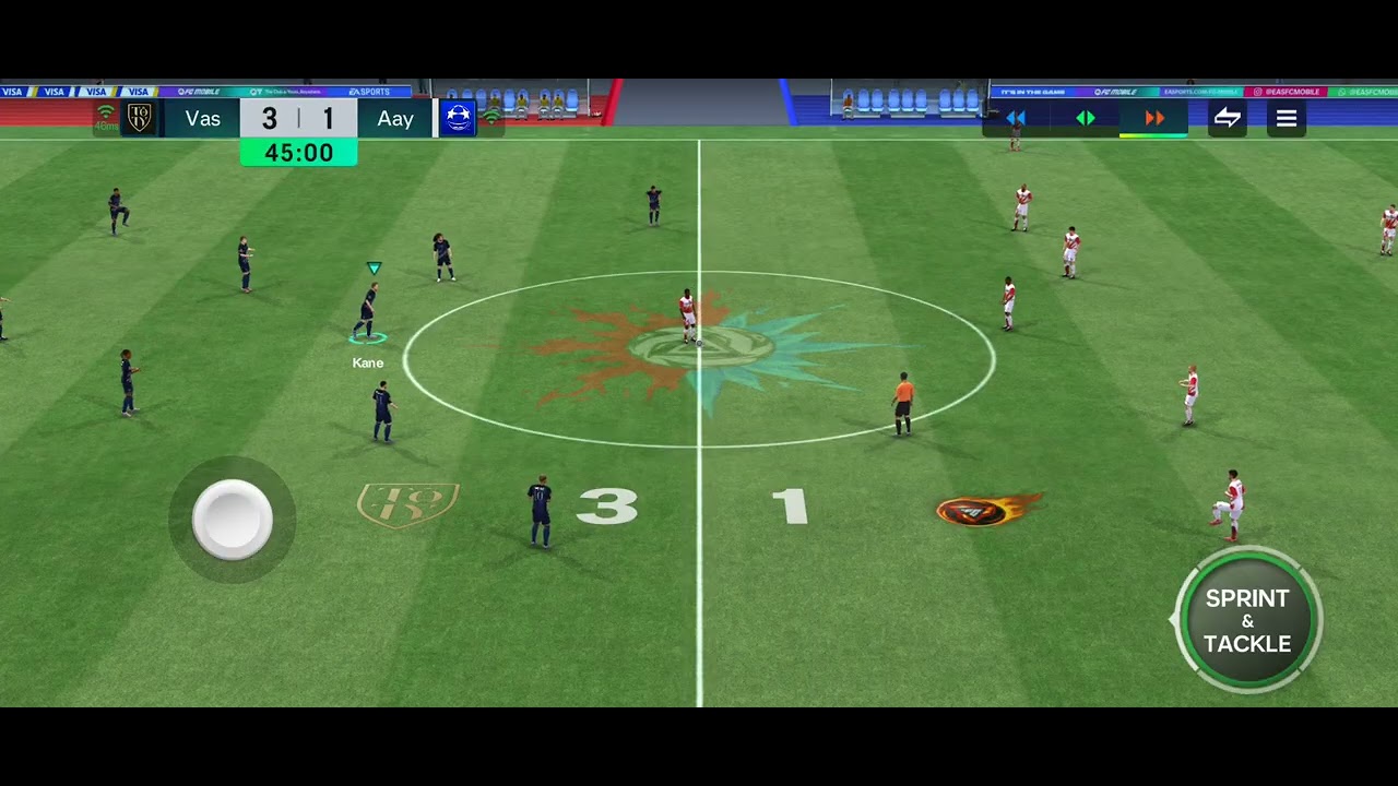 5-2 Match Highlights | Funny Goals | EAFC MOBILE GAMEPLAY 60 FPS 