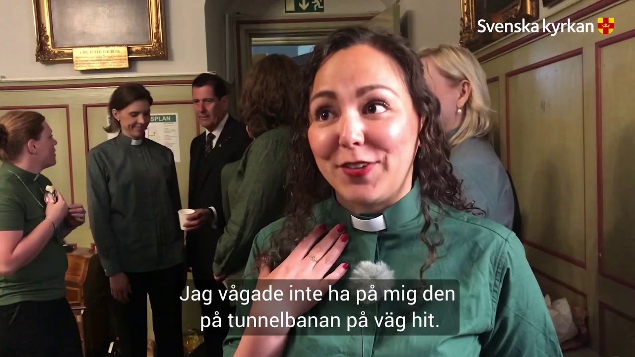 Diakon- och prästvigning i Storkyrkan, Stockholm, 9 juni 2019