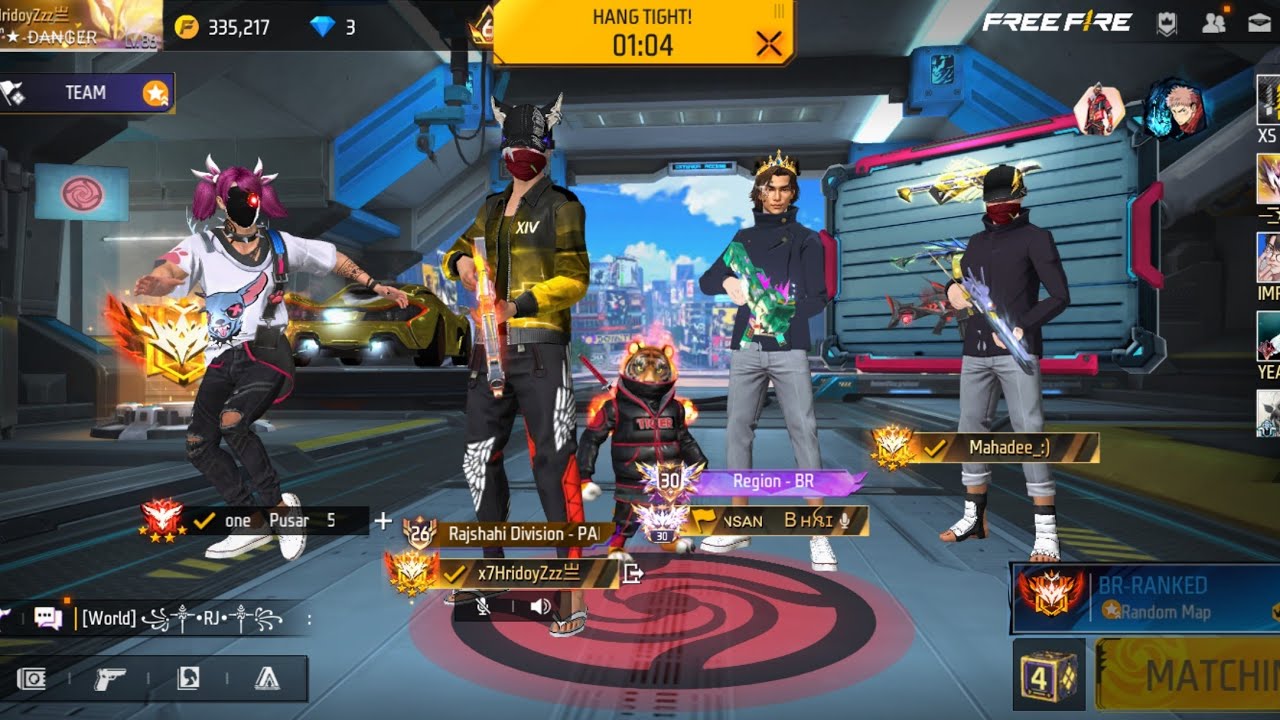 Live streaming of AG Gaming