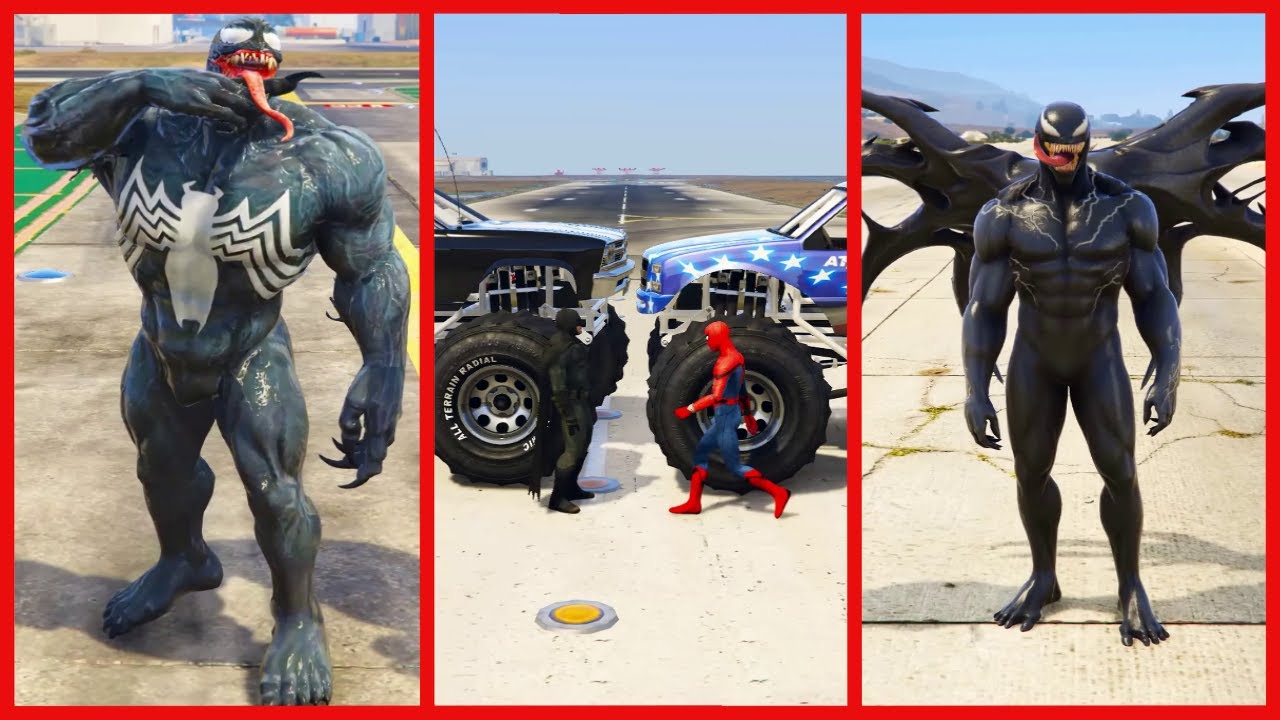 Avengers vs Justice League – GTA 5 Legendary Fight #137