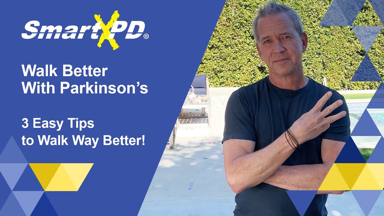 Walk Better w/ Parkinson's - 3 Great Tips