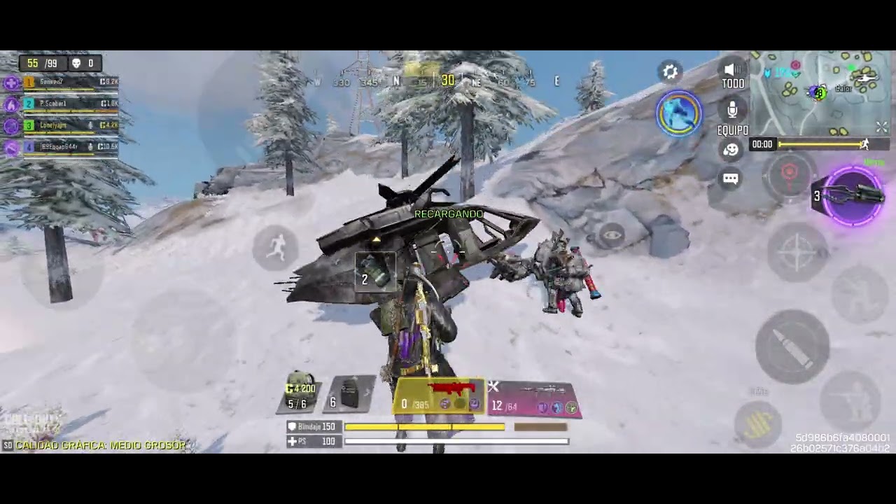 CALL OF DUTY MOBILE - SQUAD