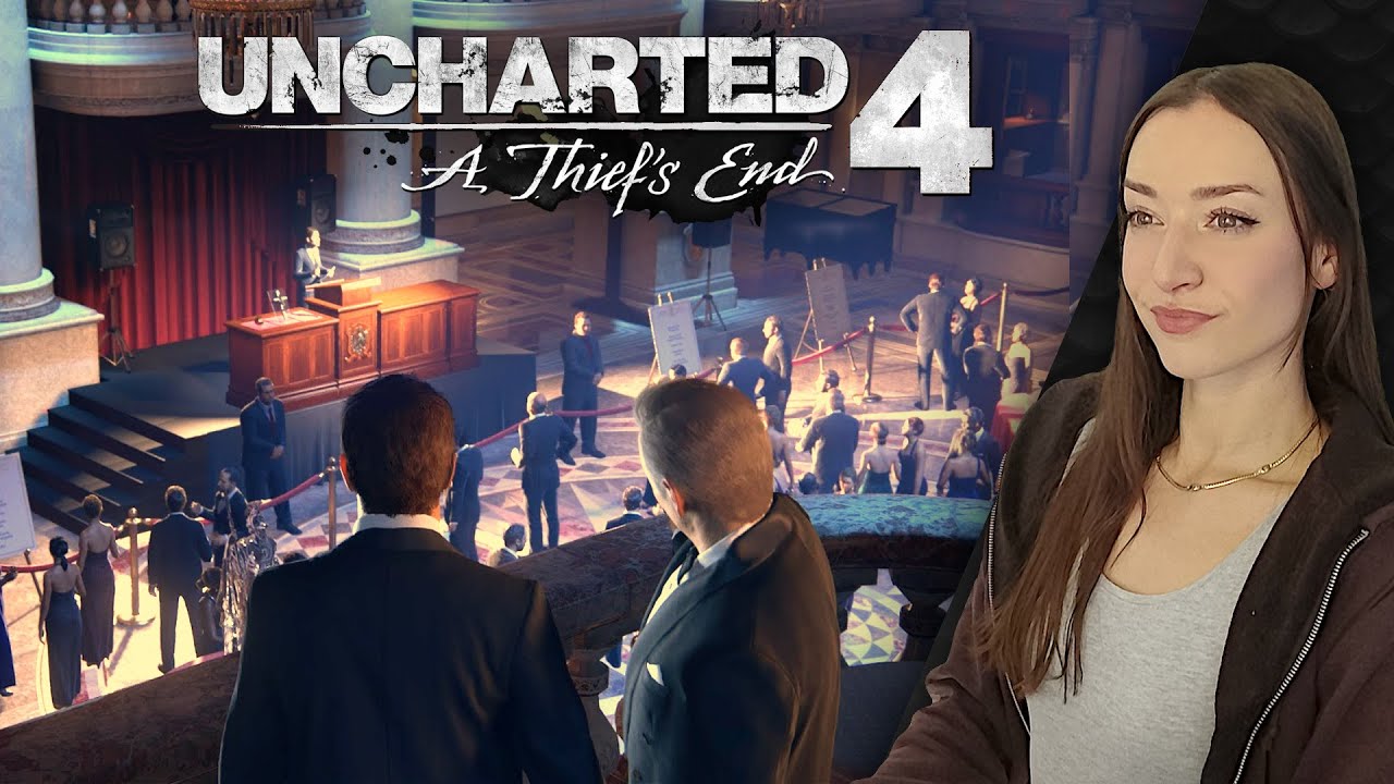 The Big Heist · UNCHARTED 4: A Thief's End [02]
