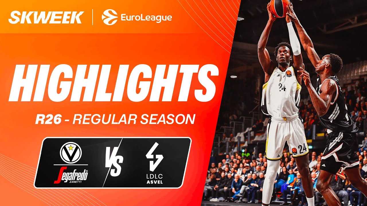 VIRTUS BOLOGNE / ASVEL - EuroLeague Highlights R26