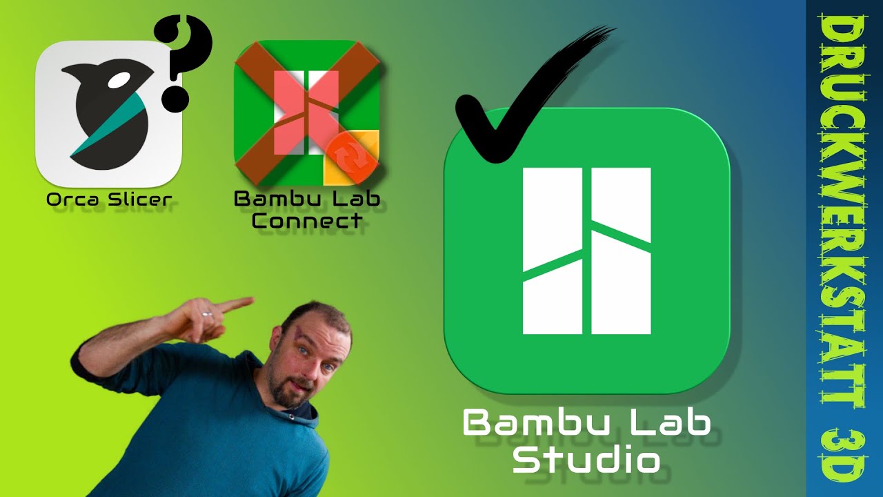 Lösungen! Orca Slicer Methoden in Bambu Studio ersetzen? - Sind diese Lösungen effektiv?