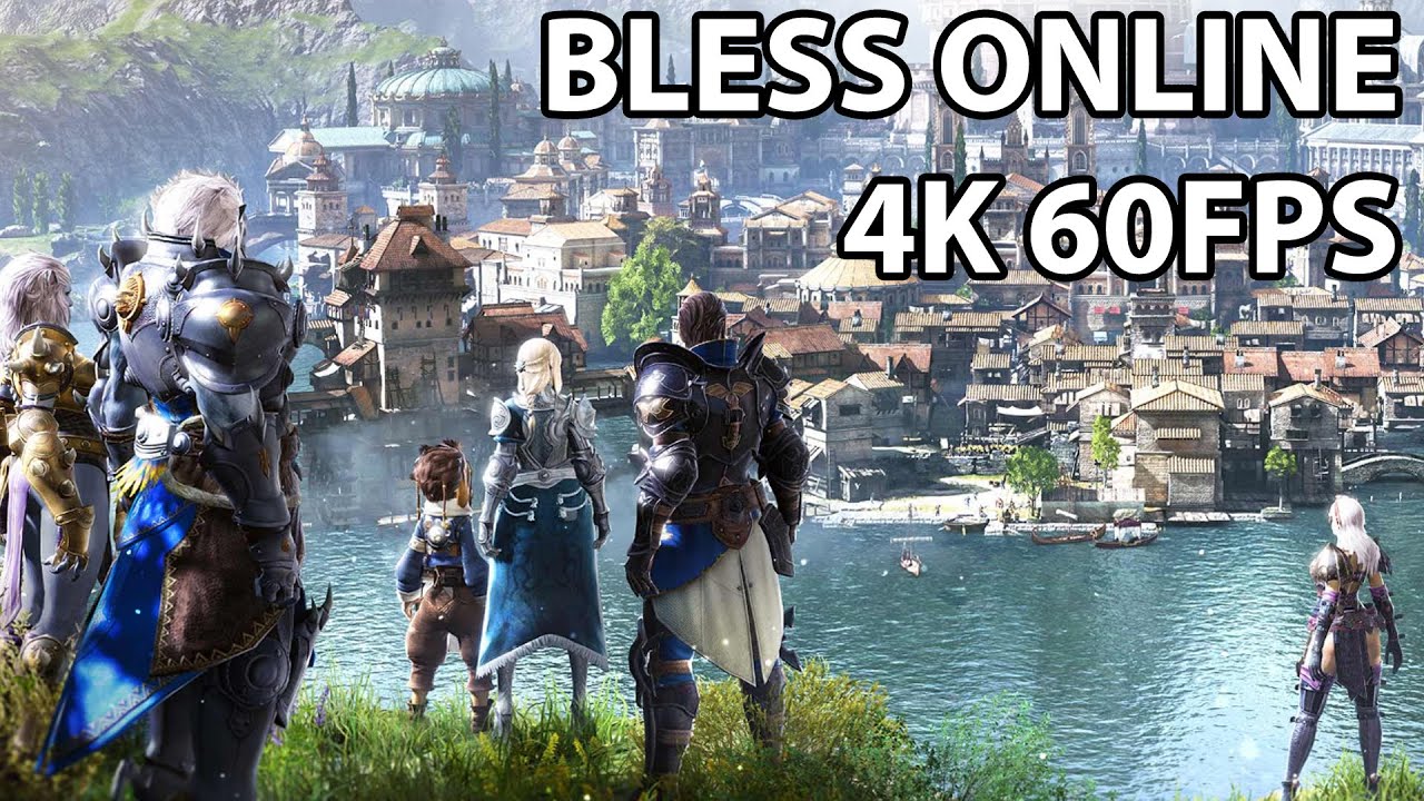 Bless Online Gameplay 4k 60FPS Mascu Prologue