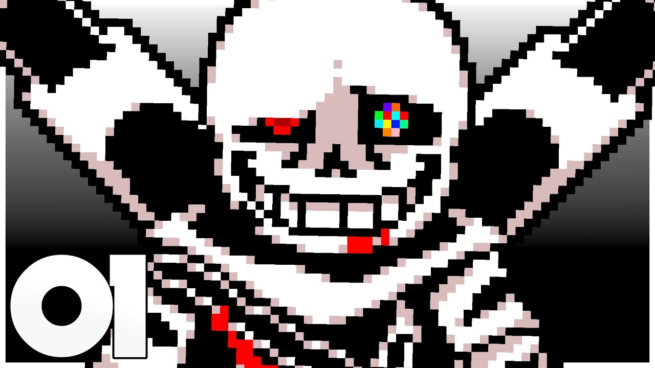 TRIAL 01 - Ink Sans Phase 3 SHANGHAIVANIA (We Passed)