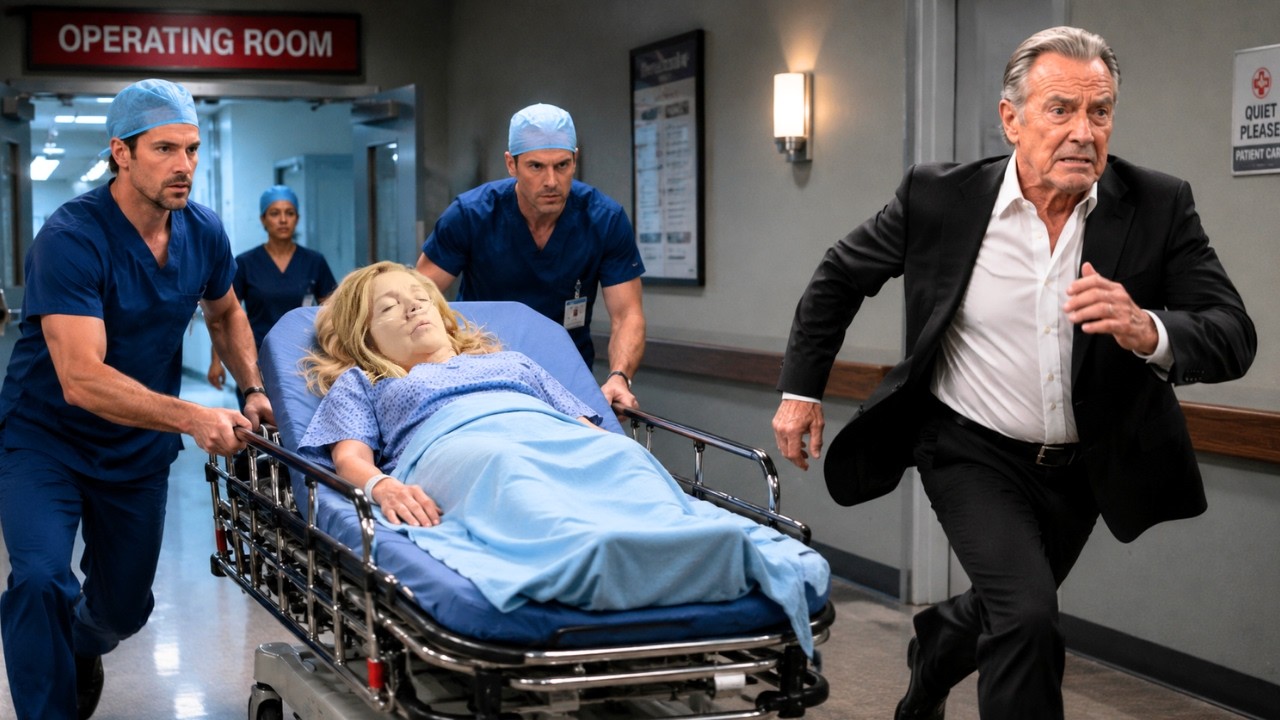 SHOCKING DIAGNOSIS! Nikki&rsquo;s Condition Worsens as Doctors Race Against Time! Victor Into Action! Y&R