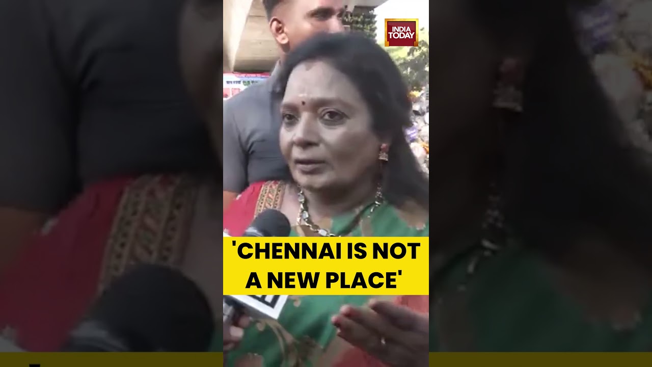 'There Is No Difference Between Any Of NDA Candidates' | Tamil Nadu | Dr Tamilisai Soundararajan