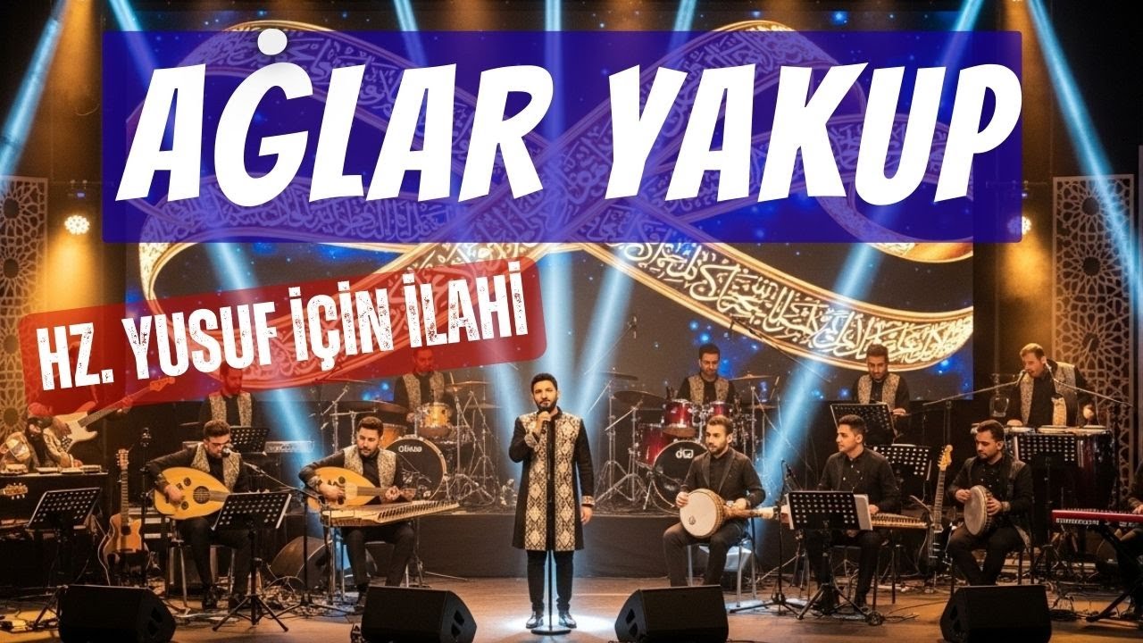 Ağlar Yakup Nebi – Hz. Yusuf Kıssasının En Dokunaklı İlâhisi | Evlat Hasreti ve Sabır