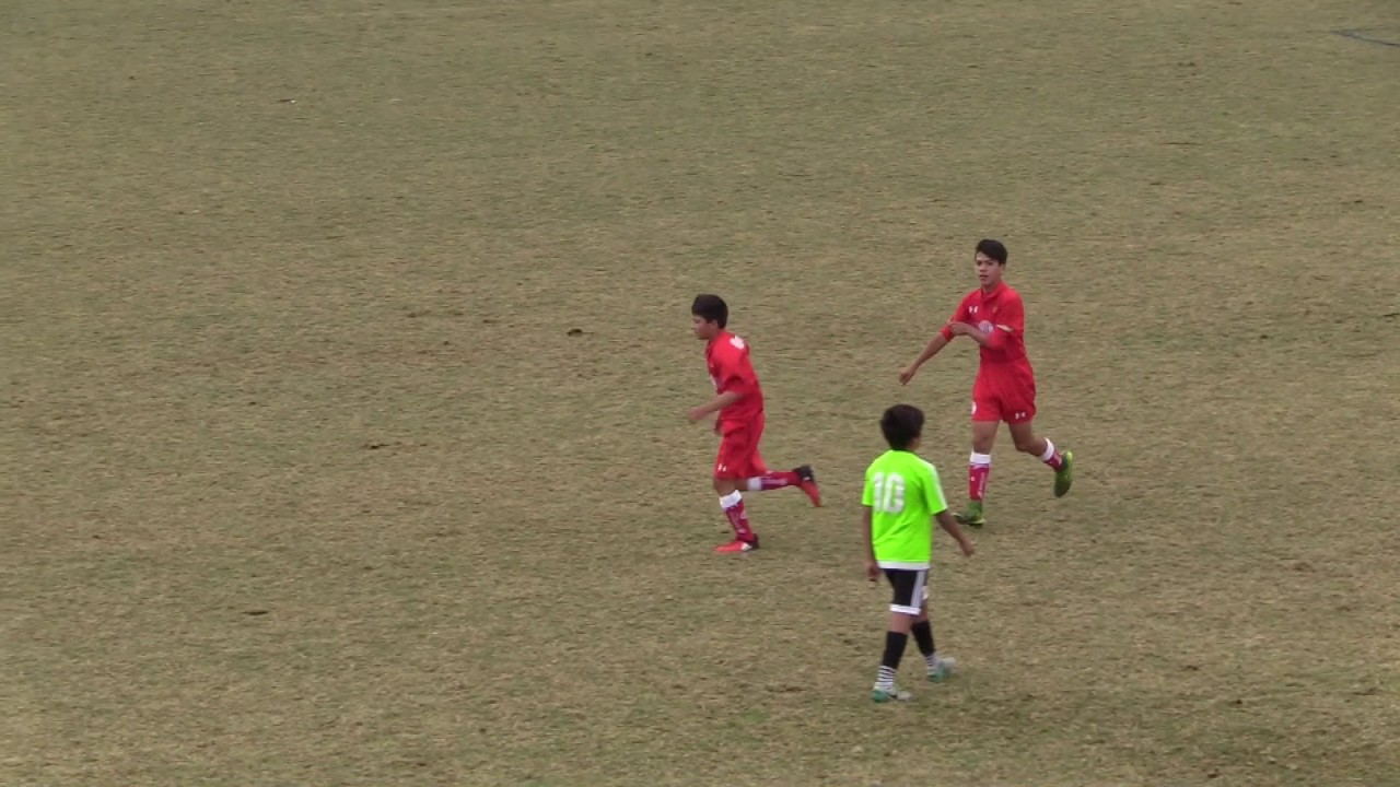 RED STAR CVFC vs TOLUCA FC 2003 BU14 FLIGHT I SEMIS Highlights
