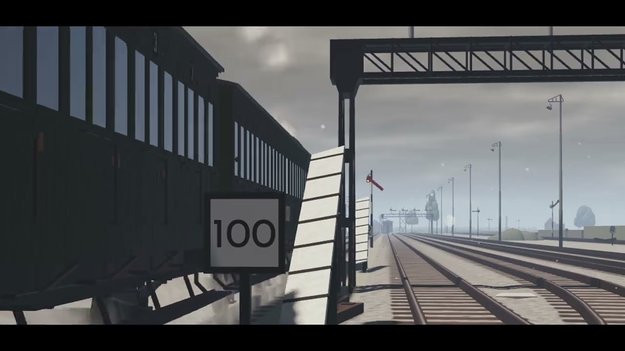 Trainspotting in streamlined (ft
