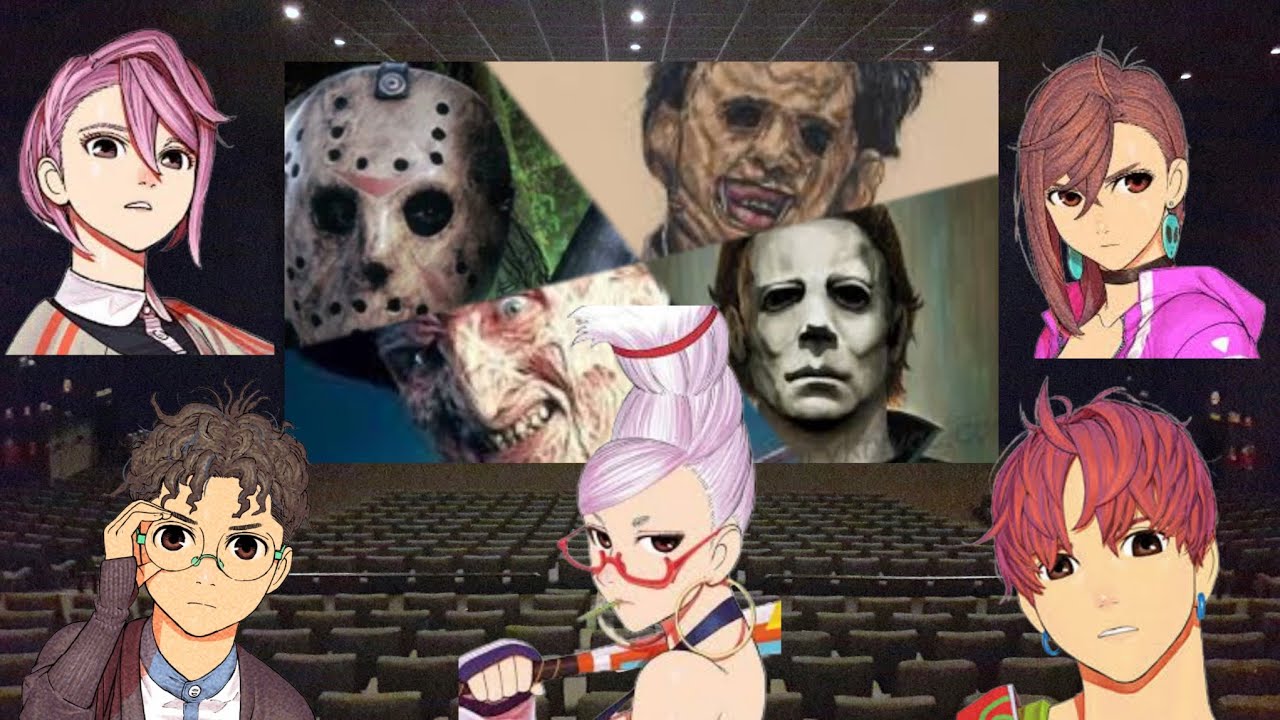 Dan da dan reacciona al multiverso de terror (prologo)