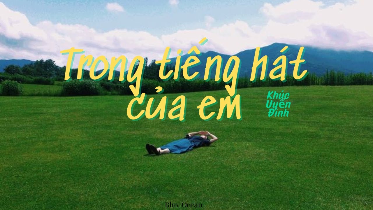 [Vietsub+Pinyin] Trong tiếng hát của em - Khúc Uyển Đình | KHÔNG RAP 【我的歌聲裡 - 曲婉婷 】