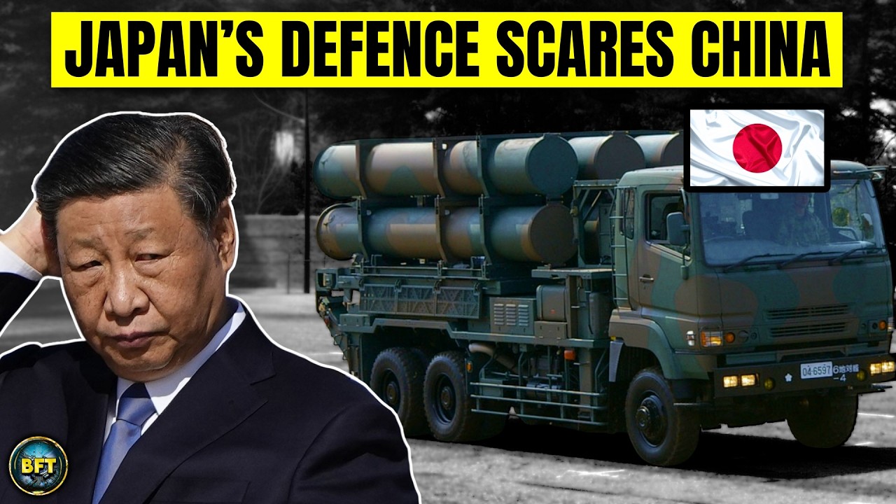 Japan - Top 10 Most Powerful Defence Systems in the JGSDF!