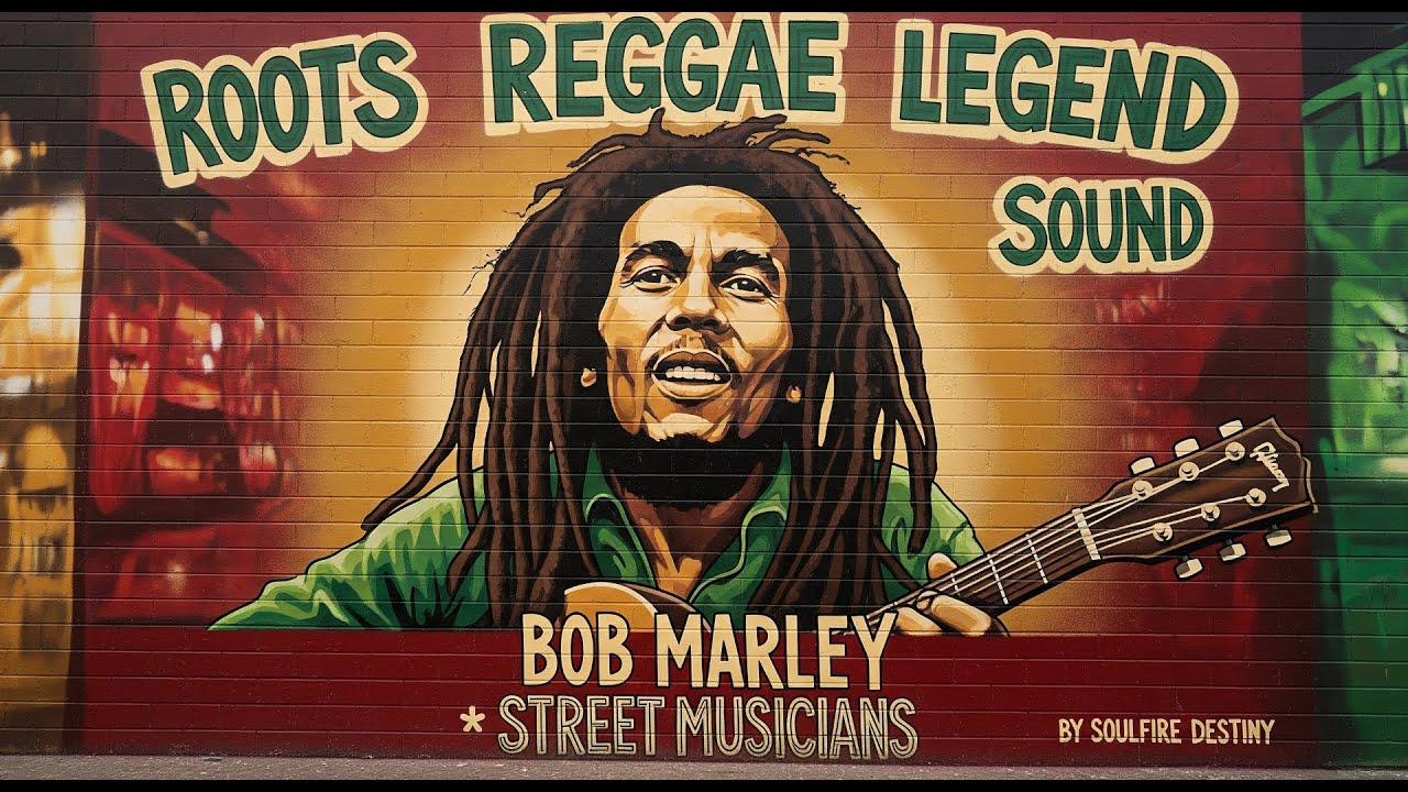 “Billions Are Sharing This! The Greatest Bob Marley Style Street Album by Soulfire Destiny”