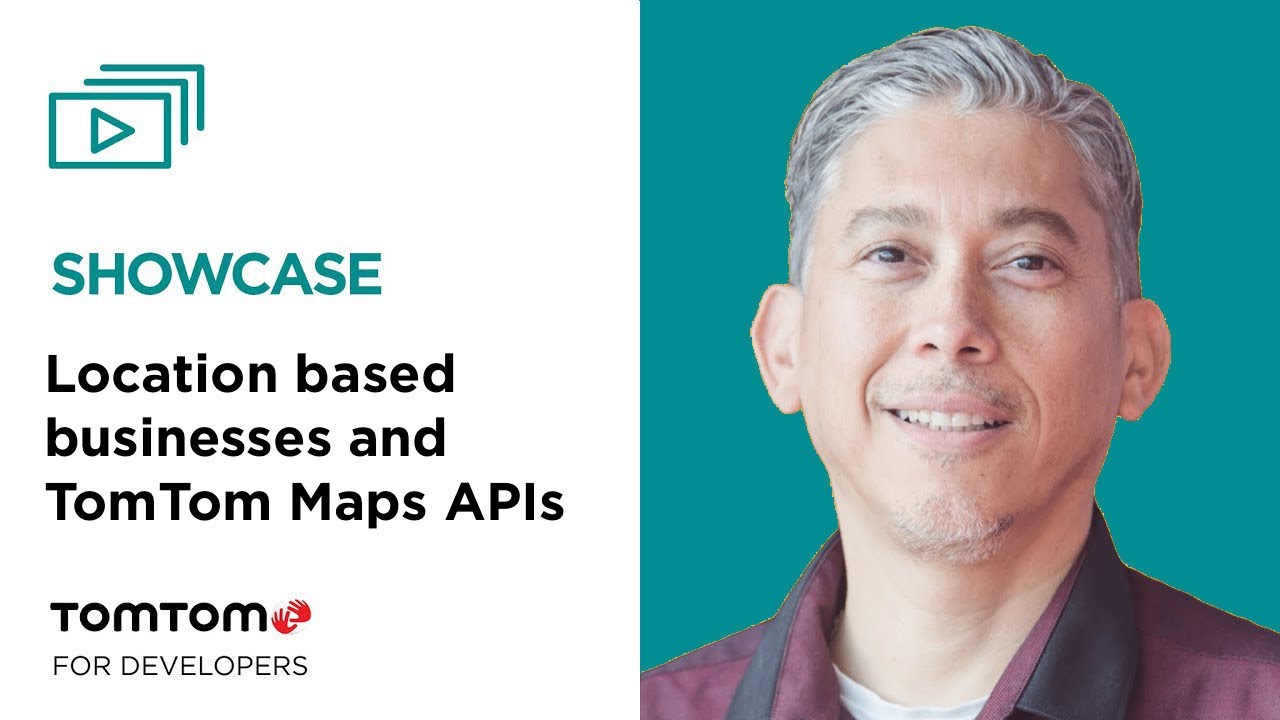 How TomTom Maps APIs can help your Location-Based Business