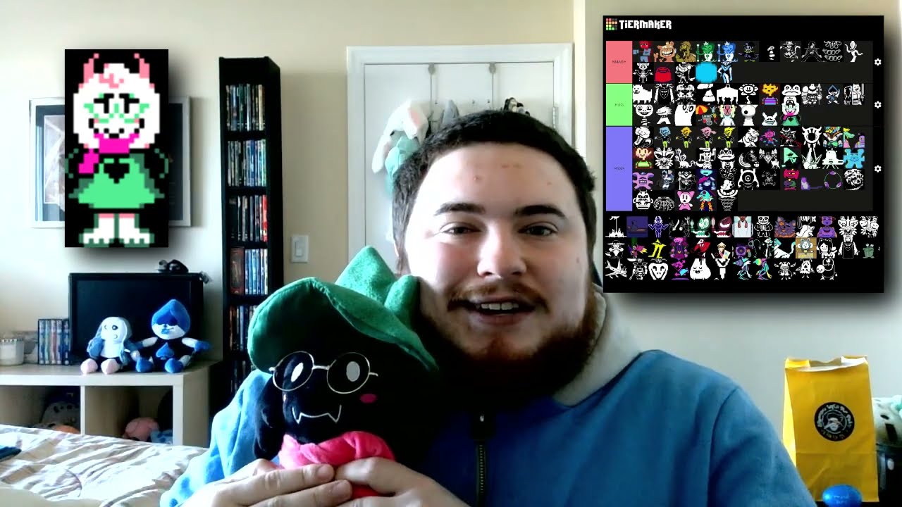 Undertale & Deltarune - SMASH or PASS or HUG?