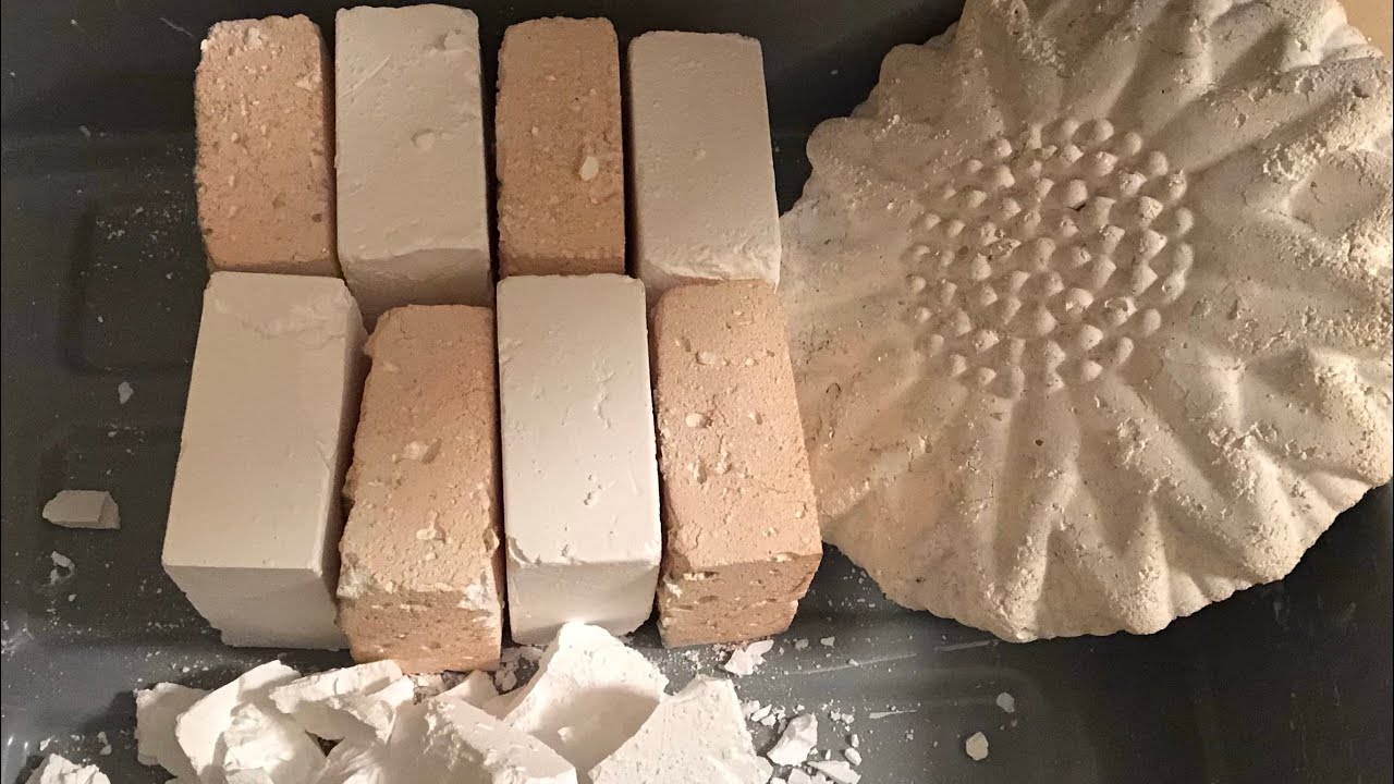 5 Chalkness Monster Gym Chalk Crush | Reformed Blocks | Flower Slab