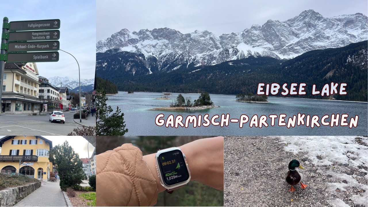 เที่ยวทะเลสาบ Eibsee | น้ำใสระดับกระจก! พร้อมวิว Zugspitze ที่อลังการสุด ๆ 🇩🇪