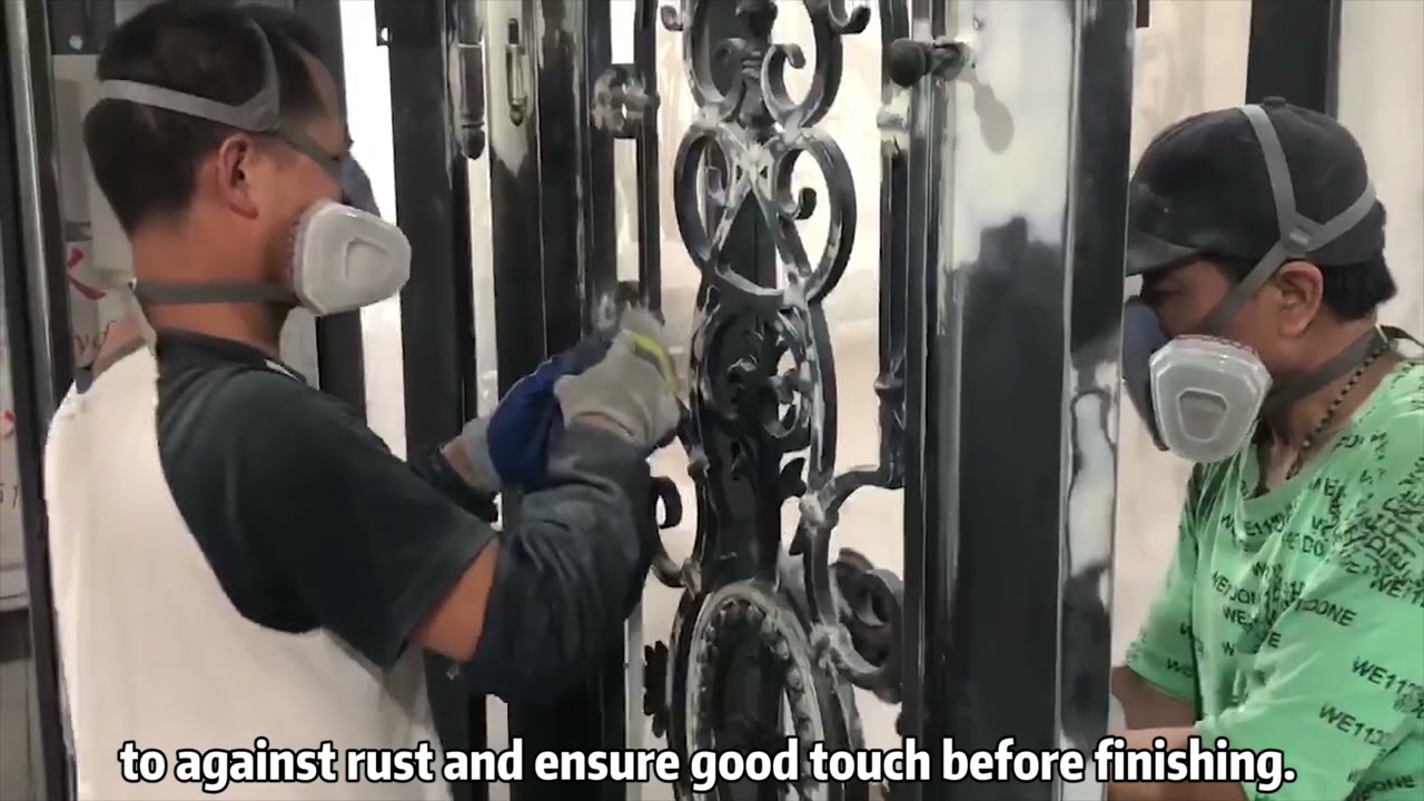Gladman Iron Doors | Custom Iron Doors Manufacturer | OEM & ODM Services |