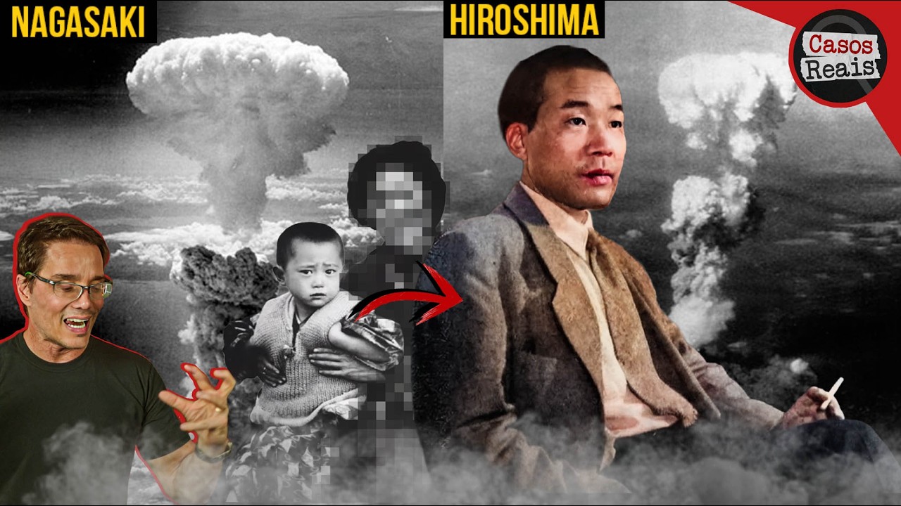 O HOMEM QUE SOBREVIVEU A 2 BOMBAS ATÔMICAS - TSUTOMU YAMAGUCHI