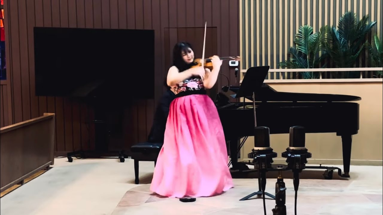 P. Vladigerov - “Rachenitsa” from Two Bulgarian Paraphrases for Violin and Piano, Op.18