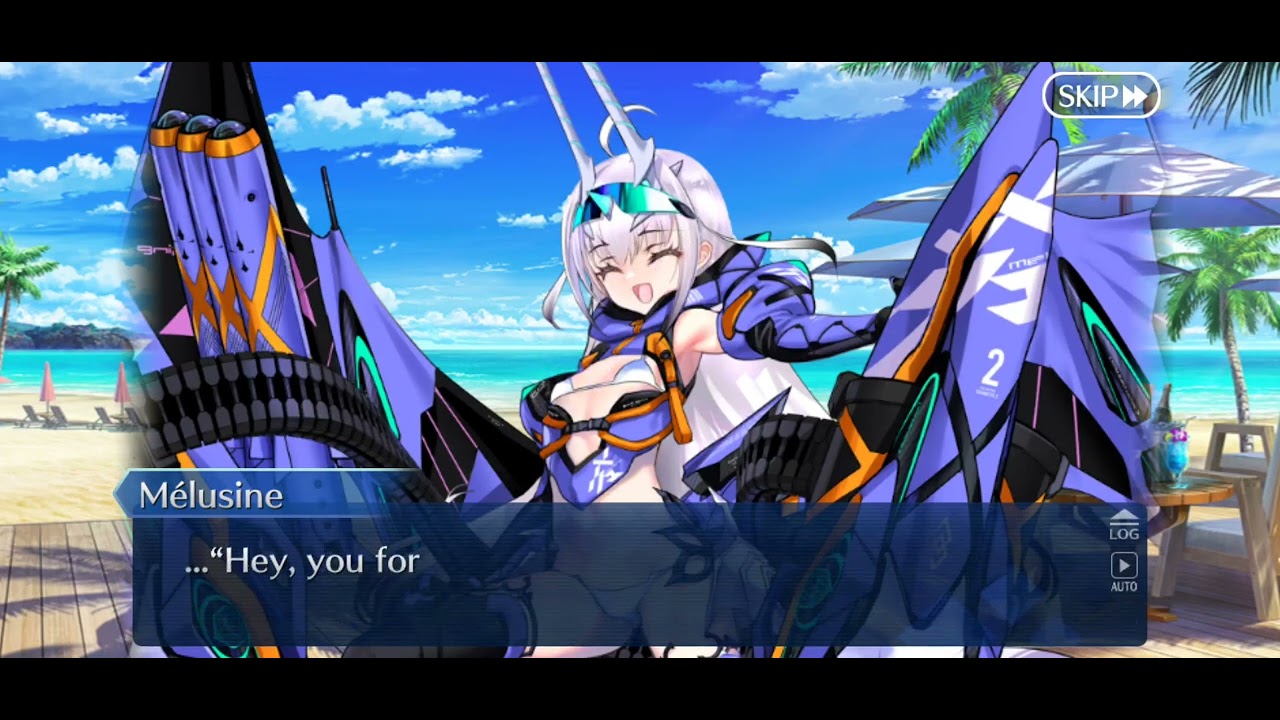 Fate / Grand Order: Valentine 2026 - Going on a beach date with summer Mélusine (Ruler)