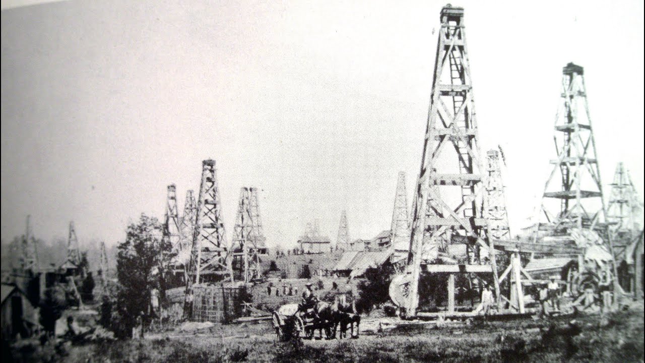 The Early Pennsylvania Oil Industry