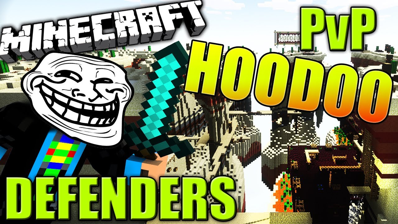 Minecraft - HOODOO - PvP Map [German] - PURES Adrenalin =) | GommeHD