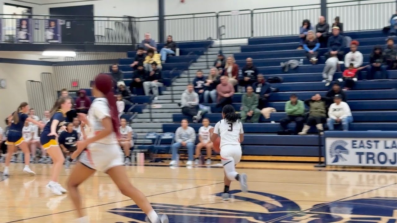 Dewitt (Girls) vs East Lansing