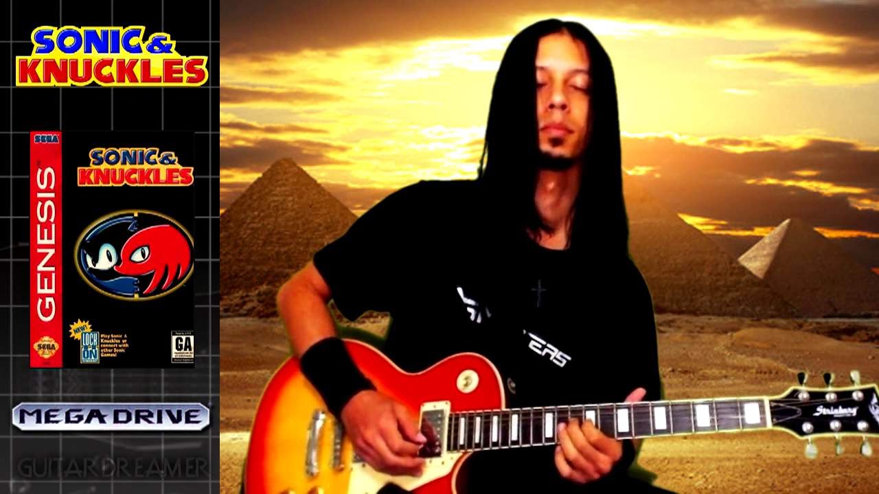 Sonic & Knuckles - Sandopolis Zone (Act 1) GuitarDreamer Cover