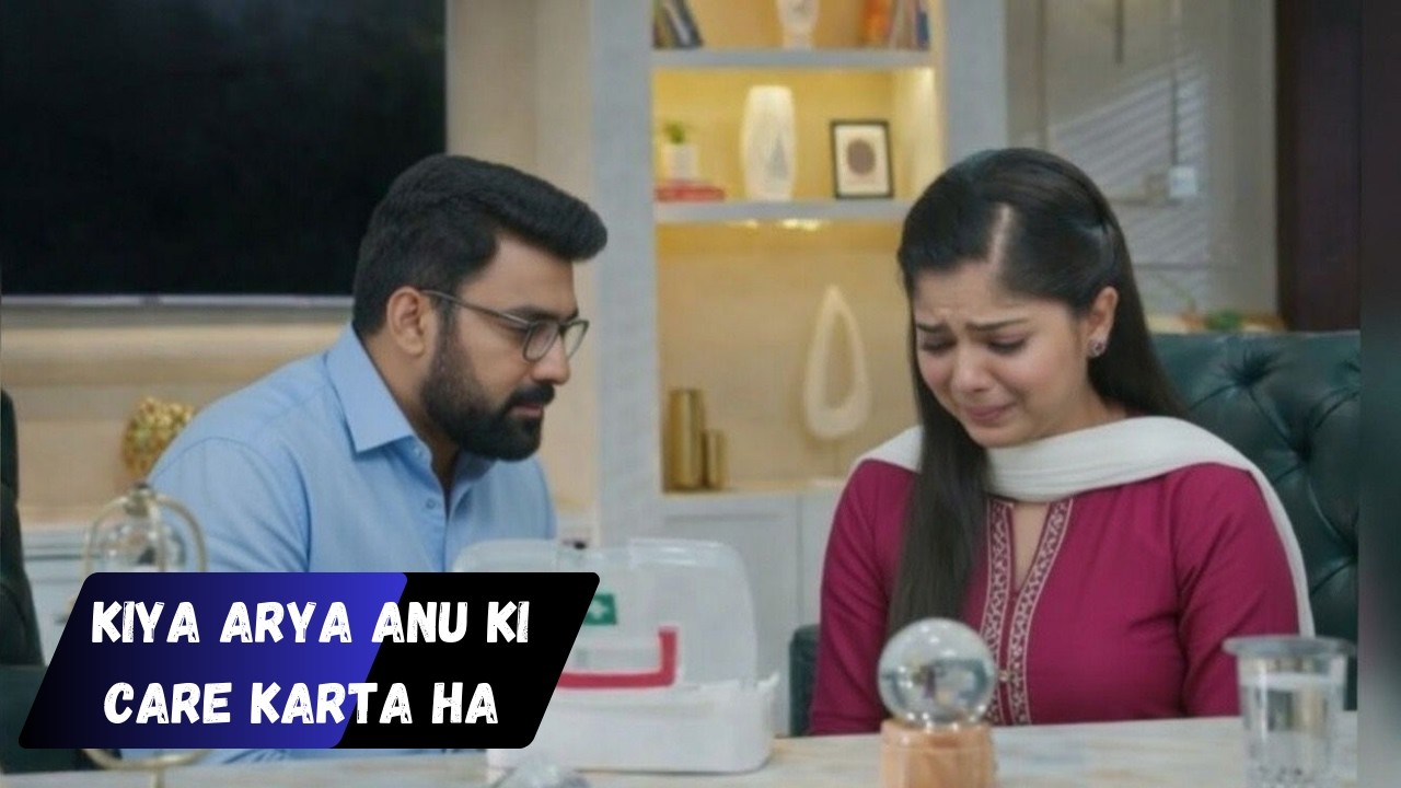 Tum Se Tum Tak  Twist | 12 Feb 2026 | ❤️ Arya Ne Anu Ke Jale Haath Ka Rakha Khayal | Emotional Scene