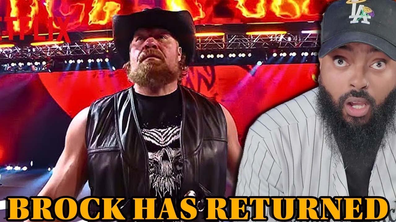BROCK LESNAR HAS RETURNED TO TARGET JOHN CENA