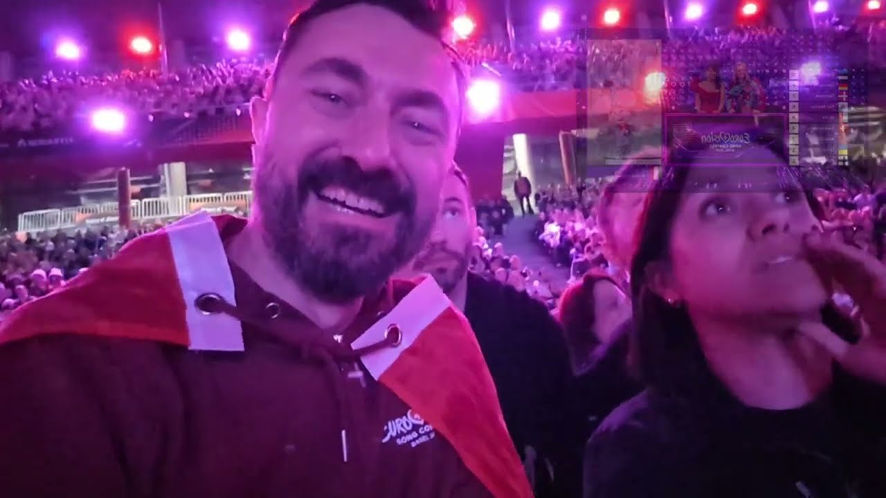Votaciones Eurovisión 2025 ¡REACCIÓN EN DIRECTO desde el ARENA Plus!