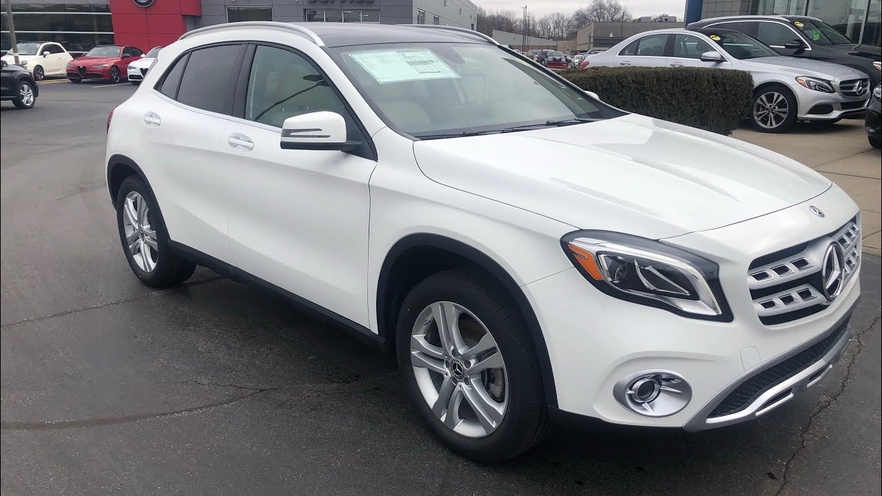 Mercedes-Benz GLA 250 4Matic 2019 года!!!