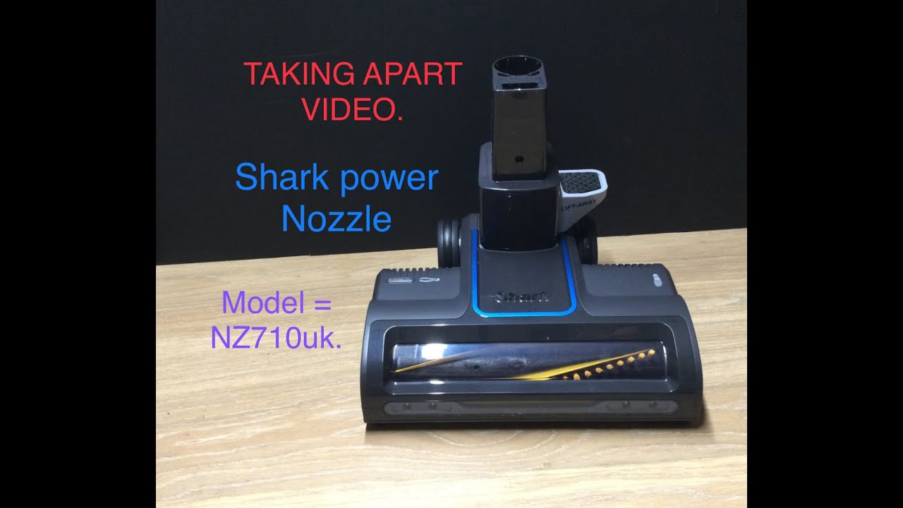 Taking apart a SHARK NZ710uk POWER NOZZLE, Quick basic video, but may help someone.