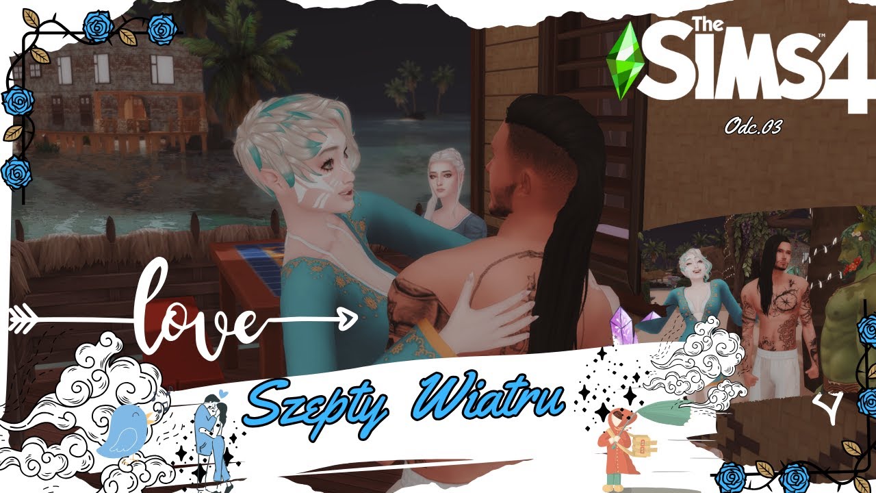 Szepty Wiatru „Szepty Przyszłości” #03˖°𓇼🌪️⋆   𓇼🌬️°    |The Sims 4
