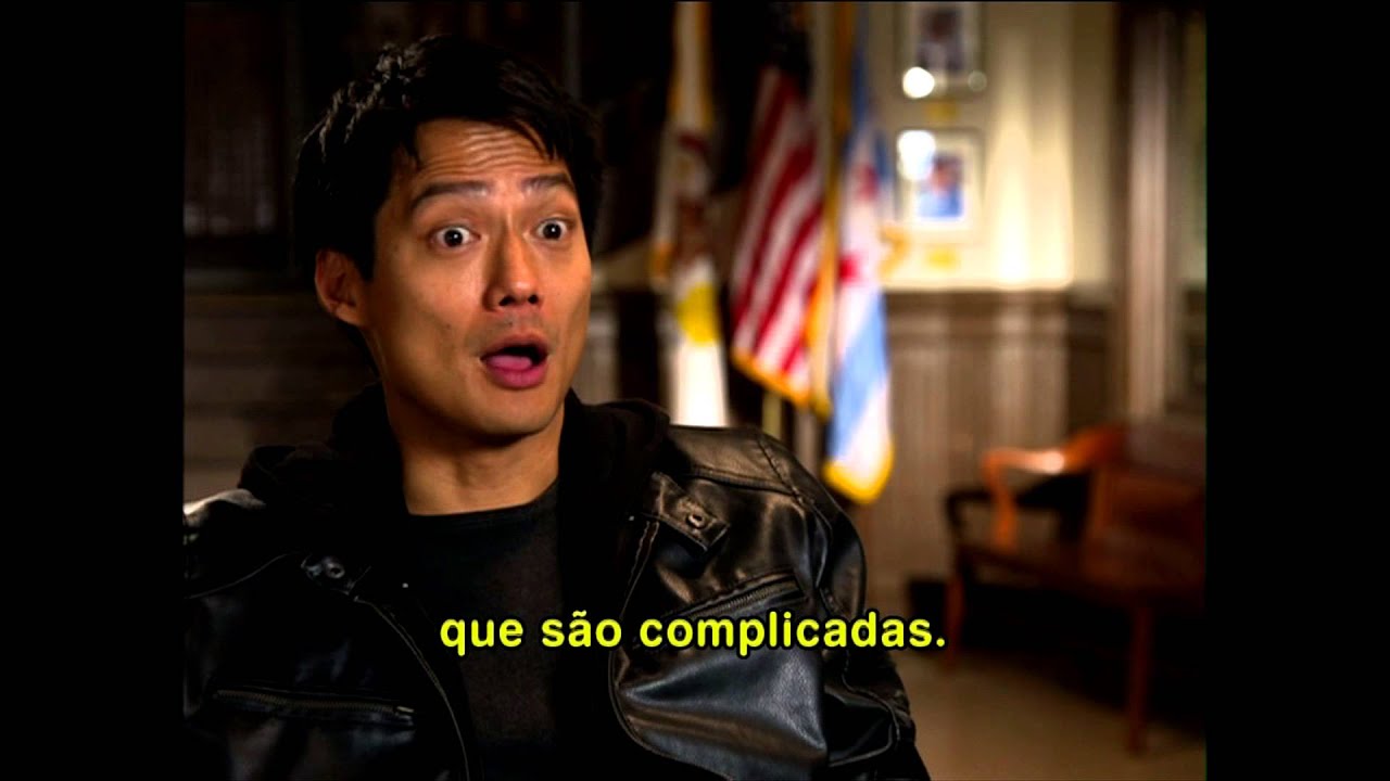 Entrevistas Chicago P.D. - Archie Kao (Detetive Sheldon Jim)