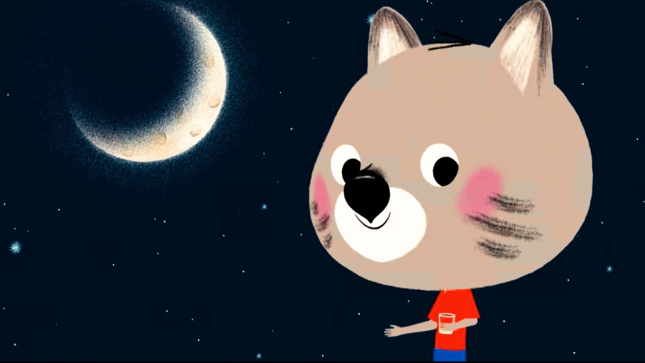 Mouk - Talking To The Moon | Cartoon for kids