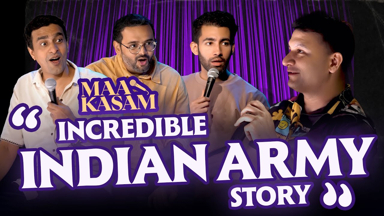'Incredible True Indian Army Story' | Maa Kasam EP 8